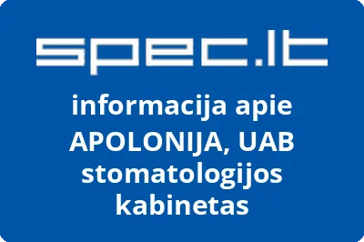 Apolonija, UAB
