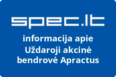 Apractus, UAB