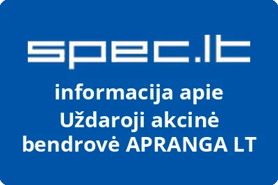 APRANGA LT, UAB