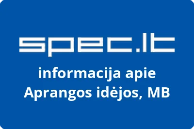 Aprangos idėjos, MB