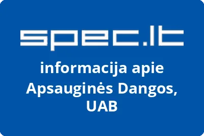 Apsauginės Dangos, UAB