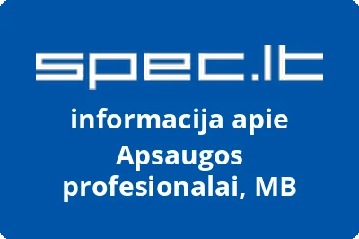 Apsaugos profesionalai, MB