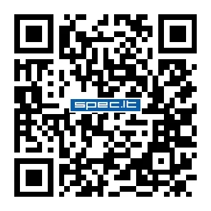 QR kodas | Apskaita ir įstatymai, VŠĮ | spec.lt