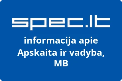 Apskaita ir vadyba, MB