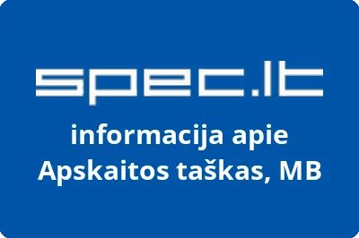 Apskaitos taškas, MB