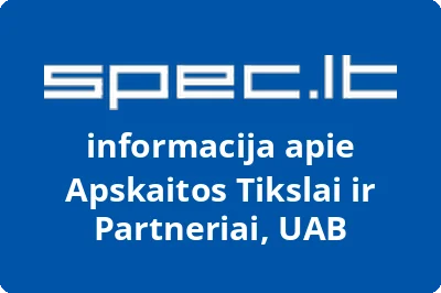 Apskaitos Tikslai ir Partneriai, UAB