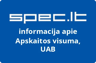 Apskaitos visuma, UAB