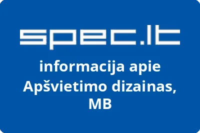 Apšvietimo dizainas, MB