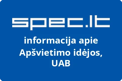 Apšvietimo idėjos, UAB