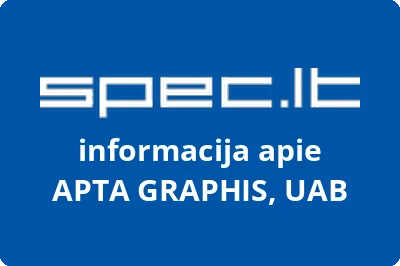 Apta graphis, UAB