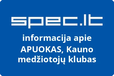 Kauno medžiotojų klubas Apuokas