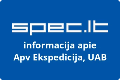 Apv Ekspedicija, UAB