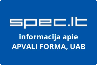 Apvali forma, UAB
