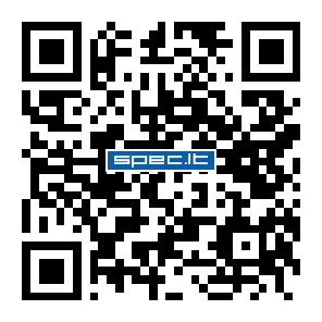 QR kodas | AQUA BLAST BALTIC, UAB | spec.lt