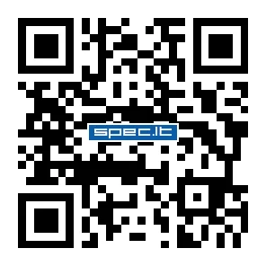 QR kodas | Aqua verum, UAB | spec.lt