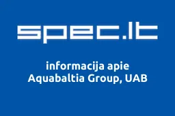 Aquabaltia Group, UAB | spec.lt