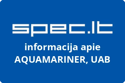 AQUAMARINER, UAB