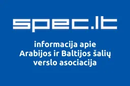 Arabijos ir Baltijos šalių verslo asociacija | spec.lt