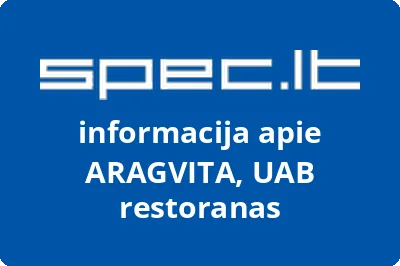 Aragvita, UAB