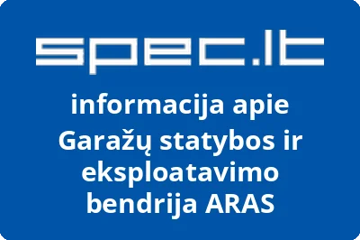 Garažų statybos ir eksploatavimo bendrija ARAS