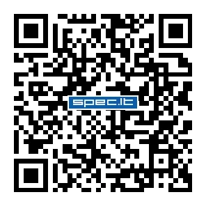 QR kodas | ARAS, V. Trutnevio mokslinė projektavimo ir montavimo firma | spec.lt