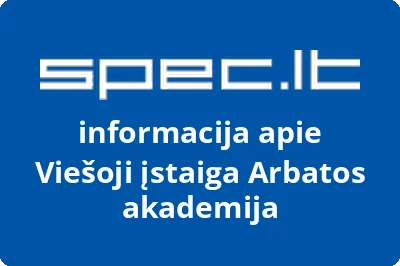 Arbatos akademija, VŠĮ