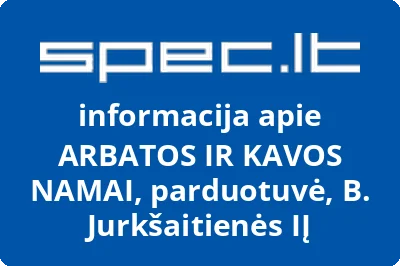 B. Jurkšaitienės individuali įmonė