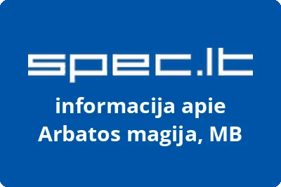 Arbatos magija, MB | spec.lt