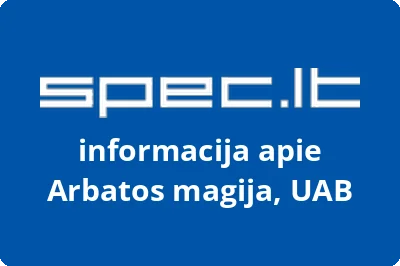 Arbatos magija, UAB