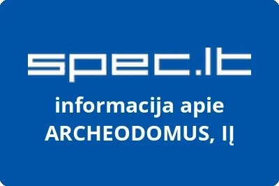 ARCHEODOMUS, IĮ