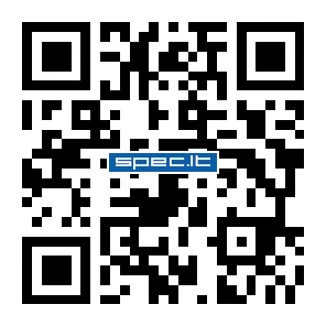 QR kodas | ARCHES, UAB | spec.lt