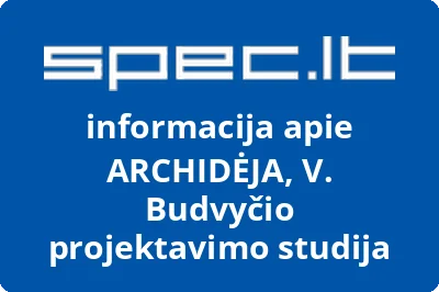 Vytauto Budvyčio projektavimo įmonė