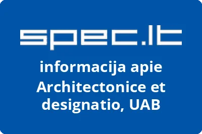 Architectonice et designatio, UAB