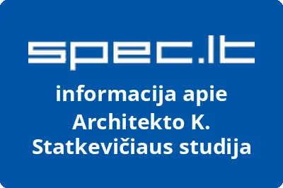 Architekto K. Statkevičiaus studija