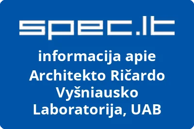 Architekto Ričardo Vyšniausko laboratorija, UAB