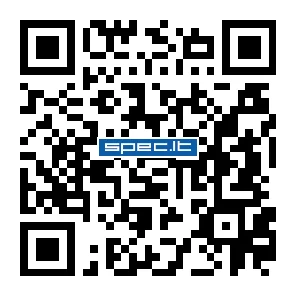 QR kodas | Architektų pastogė, UAB | spec.lt
