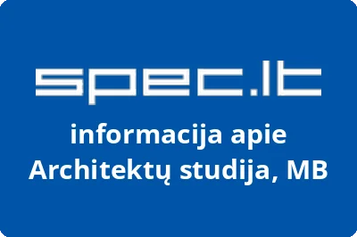 Architektų studija, MB