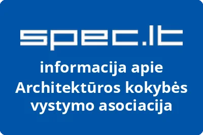 Architektūros kokybės vystymo asociacija