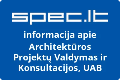 Archlegis, VŠĮ