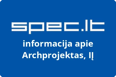 Archprojektas, IĮ