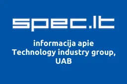 Technology industry group, UAB | spec.lt