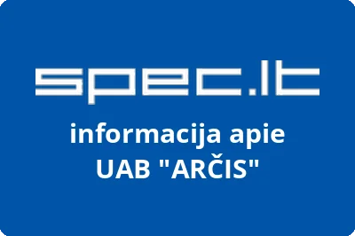 ARČIS, UAB | spec.lt
