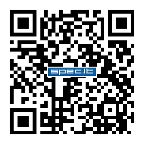 QR kodas | ARCON INDUSTRY, UAB | spec.lt