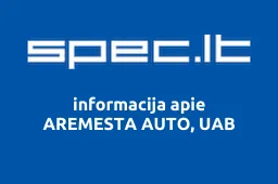 AREMESTA AUTO, UAB | spec.lt