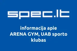 ARENA GYM, UAB sporto klubas