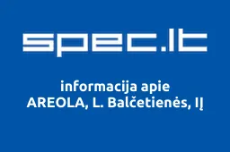 AREOLA, L. Balčetienės, IĮ | spec.lt