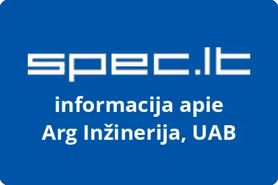 ARG inžinerija, UAB