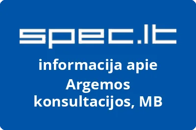 Argemos konsultacijos, MB