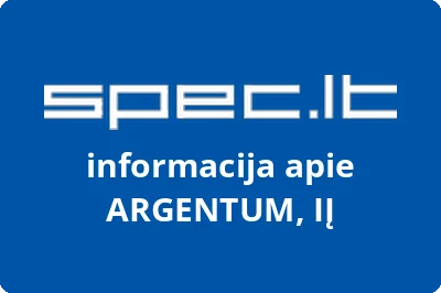ARGENTUM, IĮ