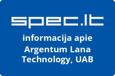 Argentum Lana Technology, UAB | spec.lt